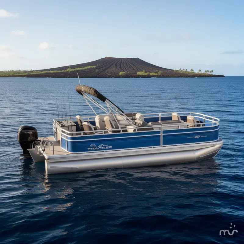 The Image of Sun Tracker Fishin' Barge 20 DLX 2026 - 0