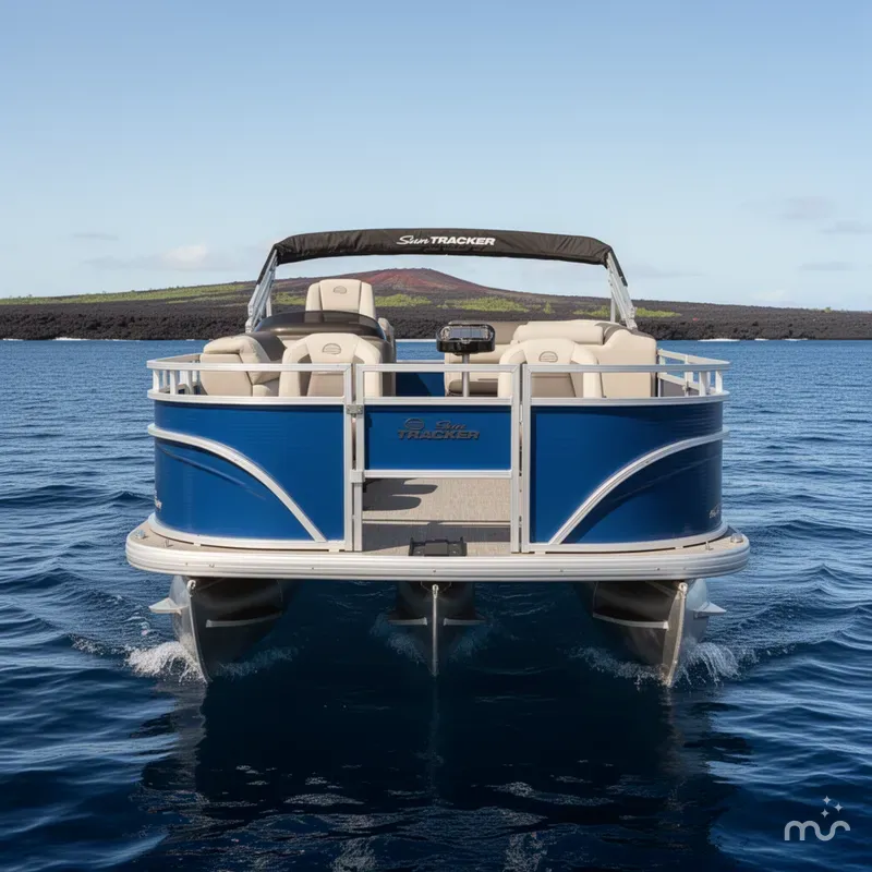 Slide: The Image of Sun Tracker Fishin' Barge 20 DLX 2026 - 1