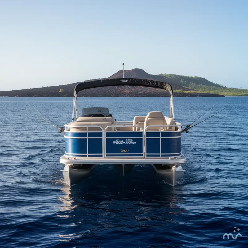 Slide: The Image of Sun Tracker Fishin' Barge 20 DLX 2026 - 3