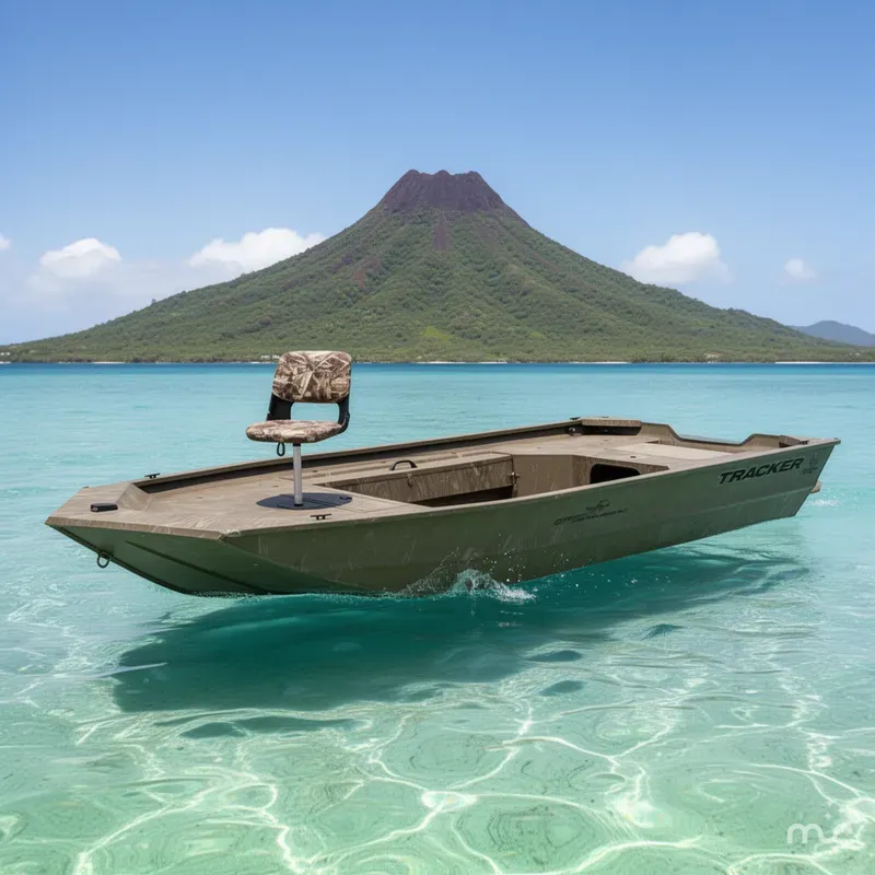 The Image of Tracker Grizzly 1654 T Sportsman 2026 - 0