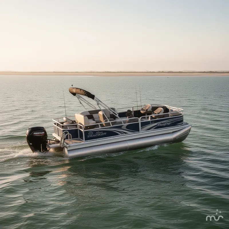 The Image of Sun Tracker Bass Buggy 18 DLX 2026 - 0
