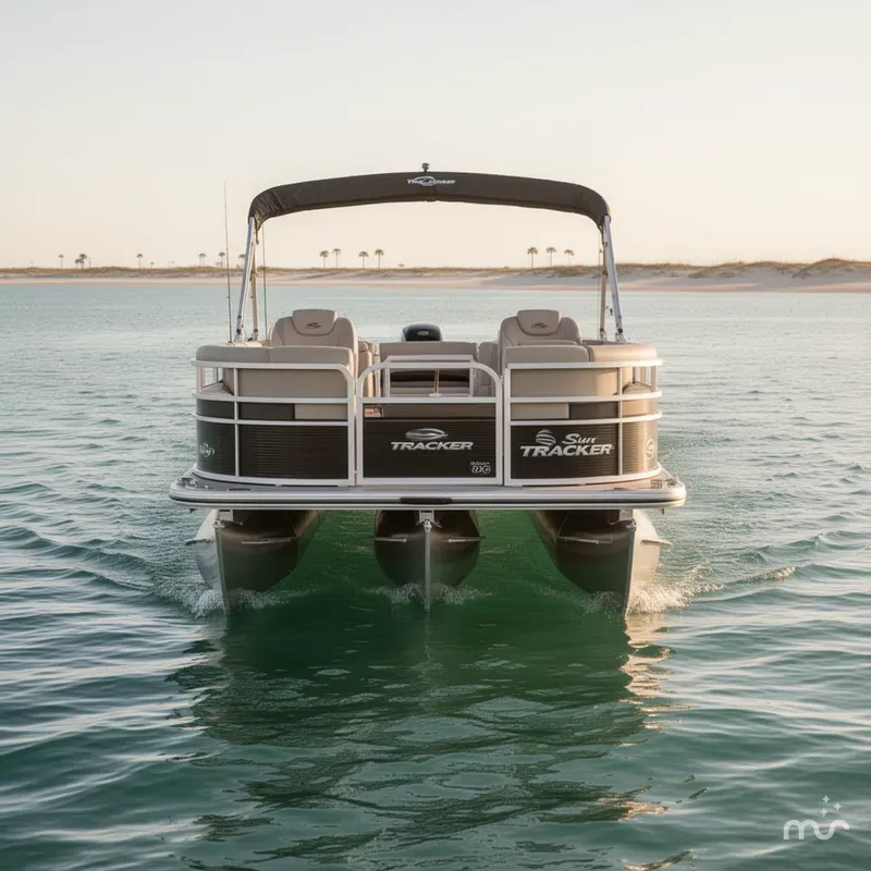 Slide: The Image of Sun Tracker Bass Buggy 18 DLX 2026 - 1