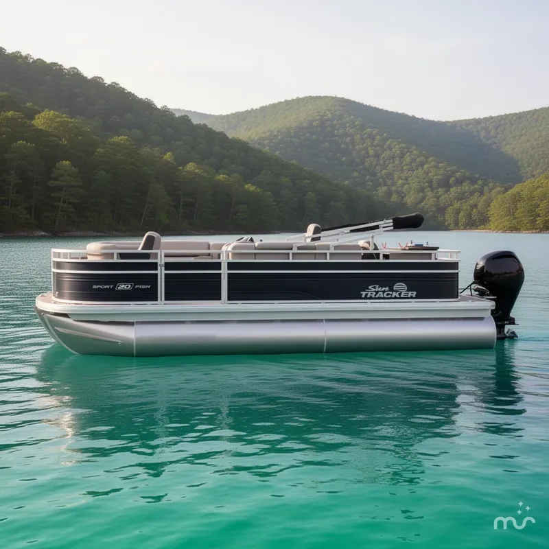 Slide: The Image of Sun Tracker SportFish 20 DLX 2026 - 2
