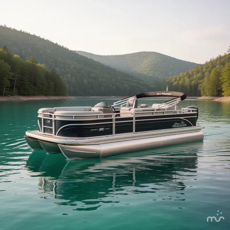 Slide: The Image of Sun Tracker SportFish 20 DLX 2026 - 4