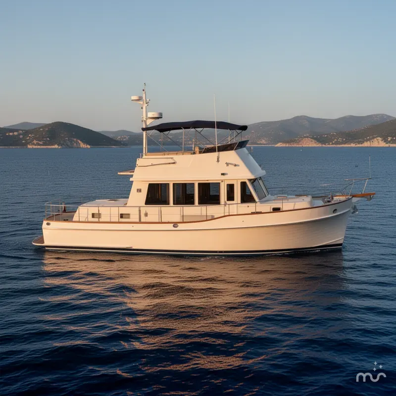 The Image of Grand Banks 47 Heritage CL 2009 - 0