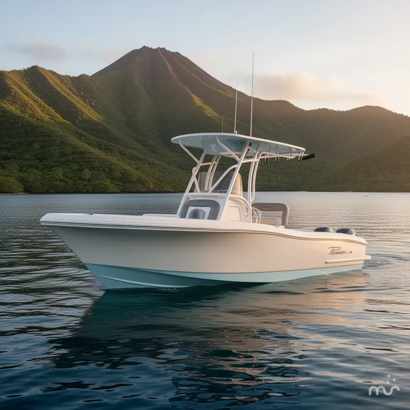 Slide: The Image of Pioneer 202 Islander 2026 - 2