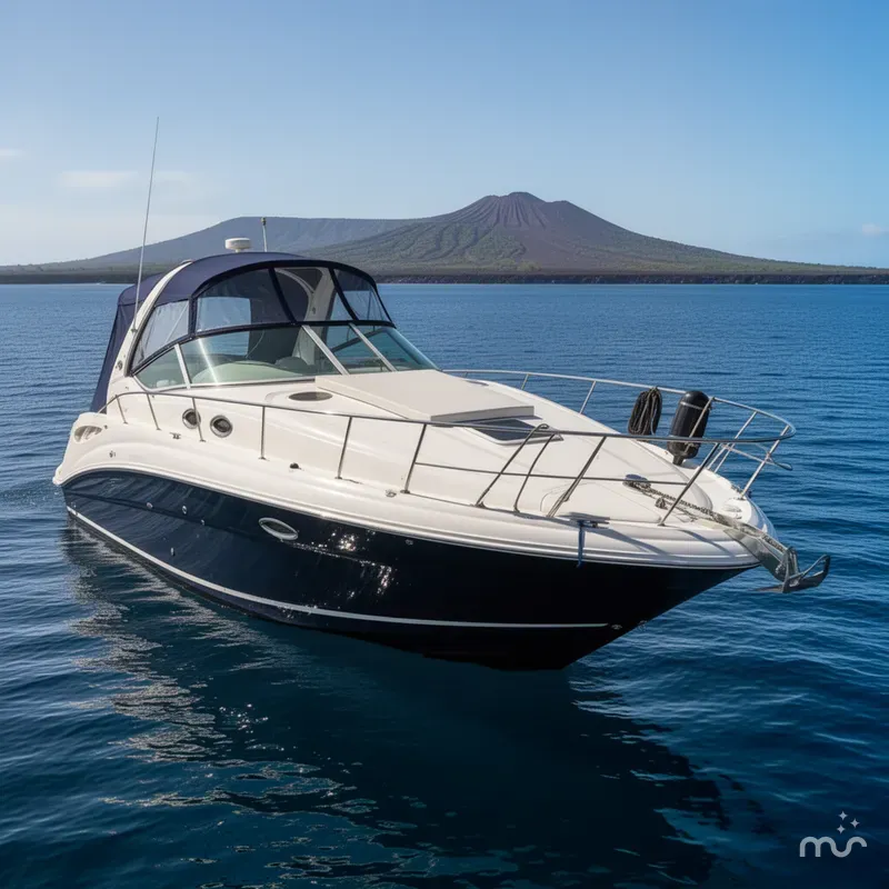 Slide: The Image of Sea Ray Sundancer 320 2005 - 1