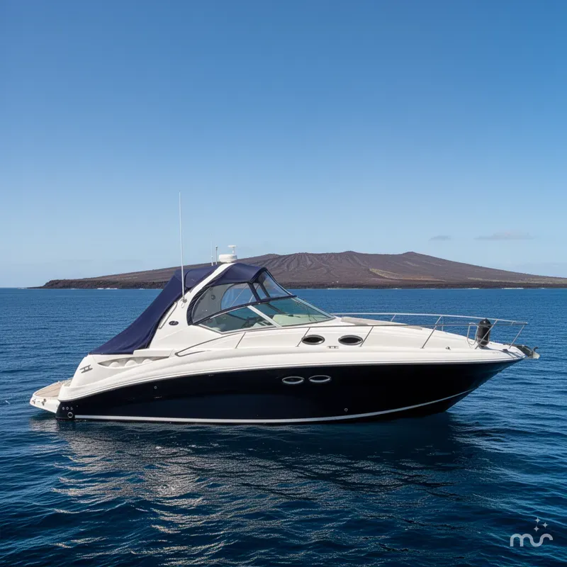 Slide: The Image of Sea Ray Sundancer 320 2005 - 2