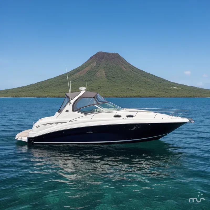 Slide: The Image of Sea Ray Sundancer 320 2005 - 2