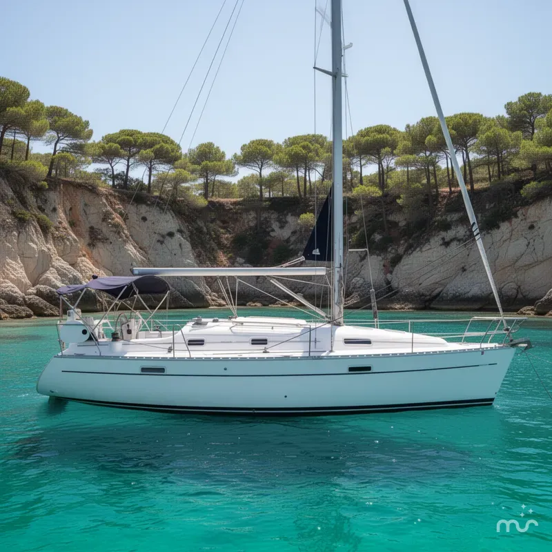 Slide: The Image of Beneteau 331 2005 - 2
