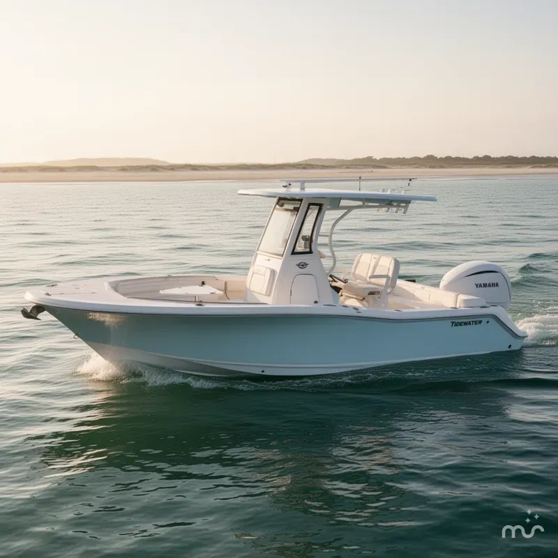 Slide: The Image of Tidewater 232 LXF 2026 - 2
