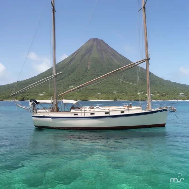 Slide: The Image of Nonsuch Cat Ketch 1983 - 2
