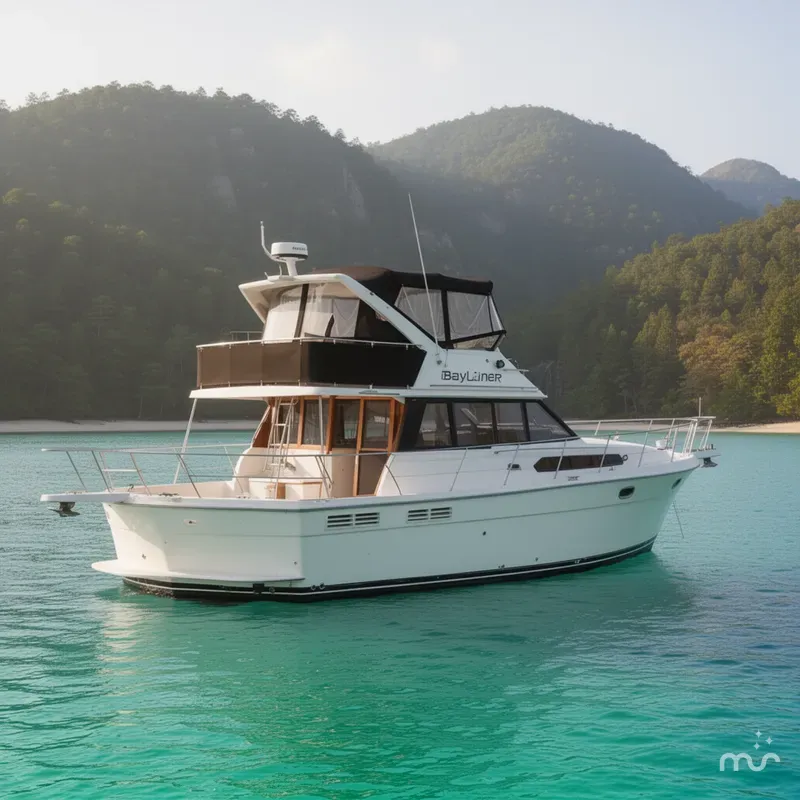 The Image of Bayliner 3888 Motoryacht 1990 - 0