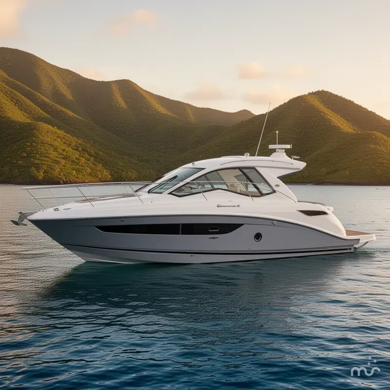 The Image of Sea Ray Sundancer 350 Coupe 2019 - 0