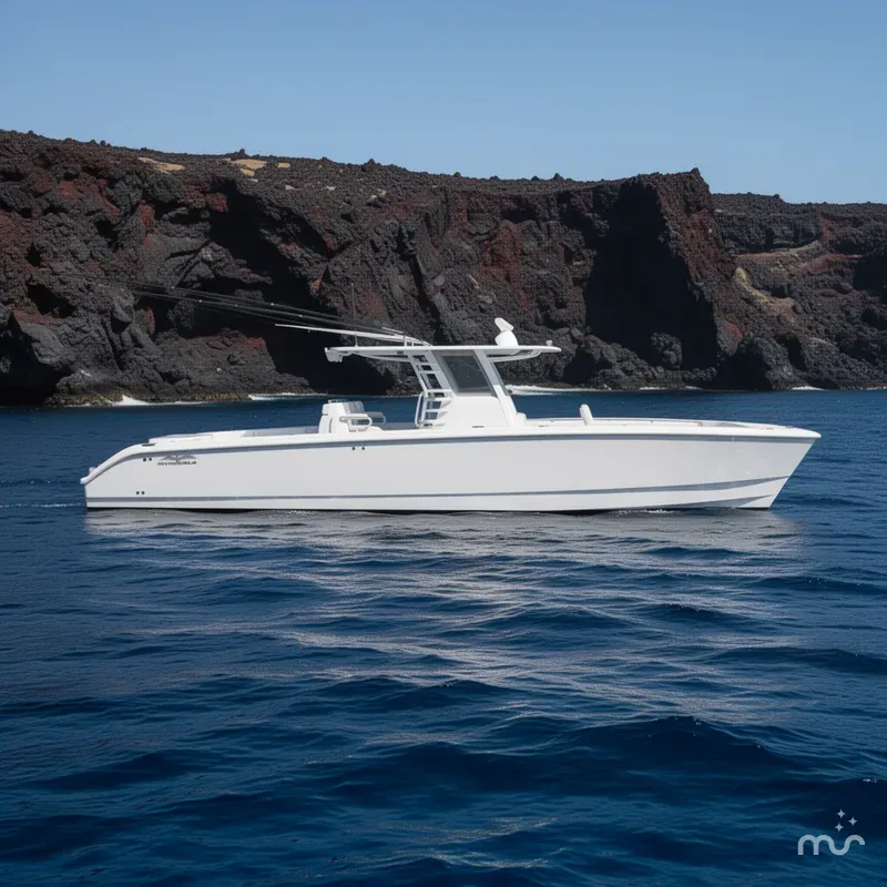 Slide: The Image of Invincible 40 Catamaran 2019 - 2