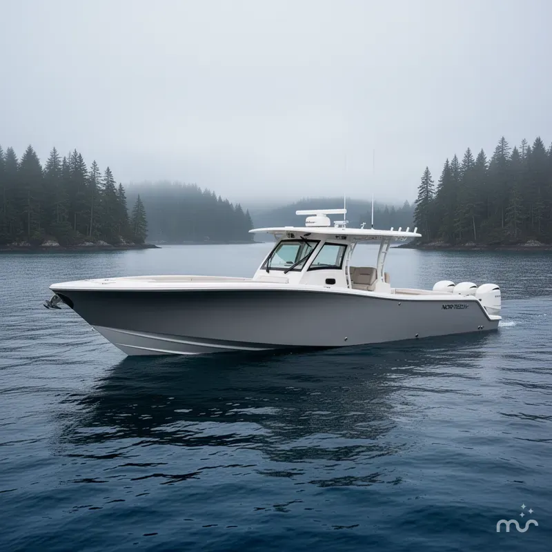 The Image of Nor-Tech 390 Sport Center Console 2026 - 0