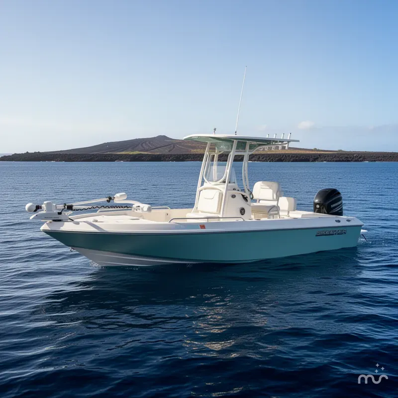 Slide: The Image of Skeeter SX2250 2021 - 2