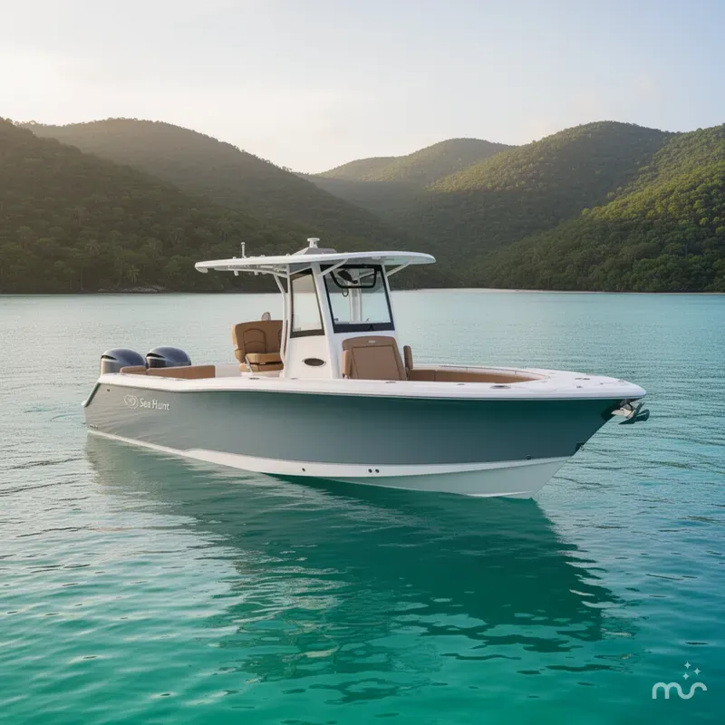 The Image of Sea Hunt Gamefish 30 Forward Seating 2021 - 0