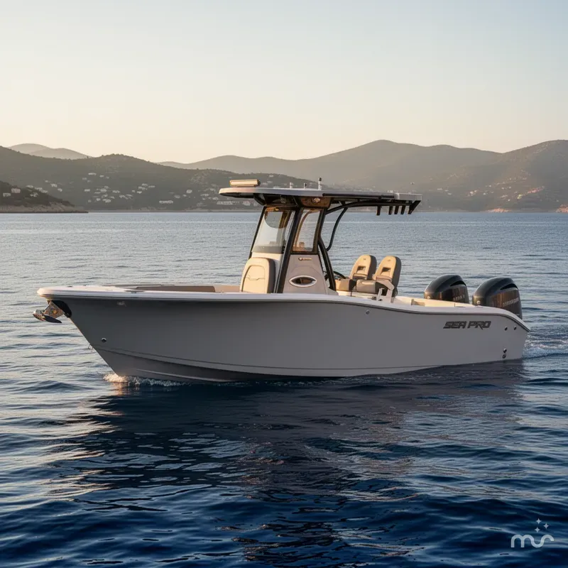 The Image of Sea Pro 245FLXR Sandbar 2026 - 0