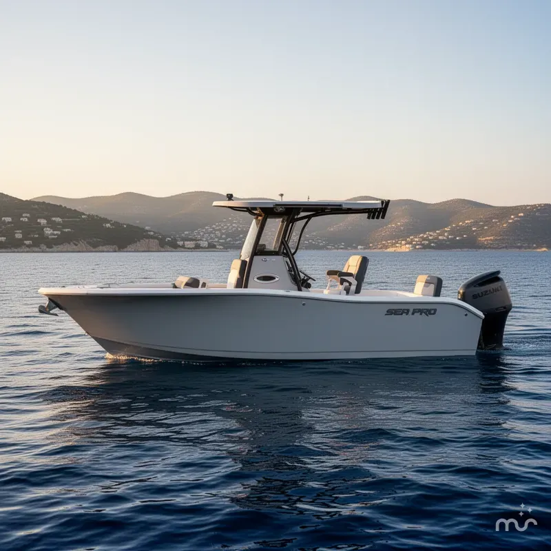Slide: The Image of Sea Pro 245FLXR Sandbar 2026 - 2