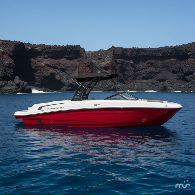 Slide: The Image of Bayliner VR6 Bowrider OB 2024 - 2