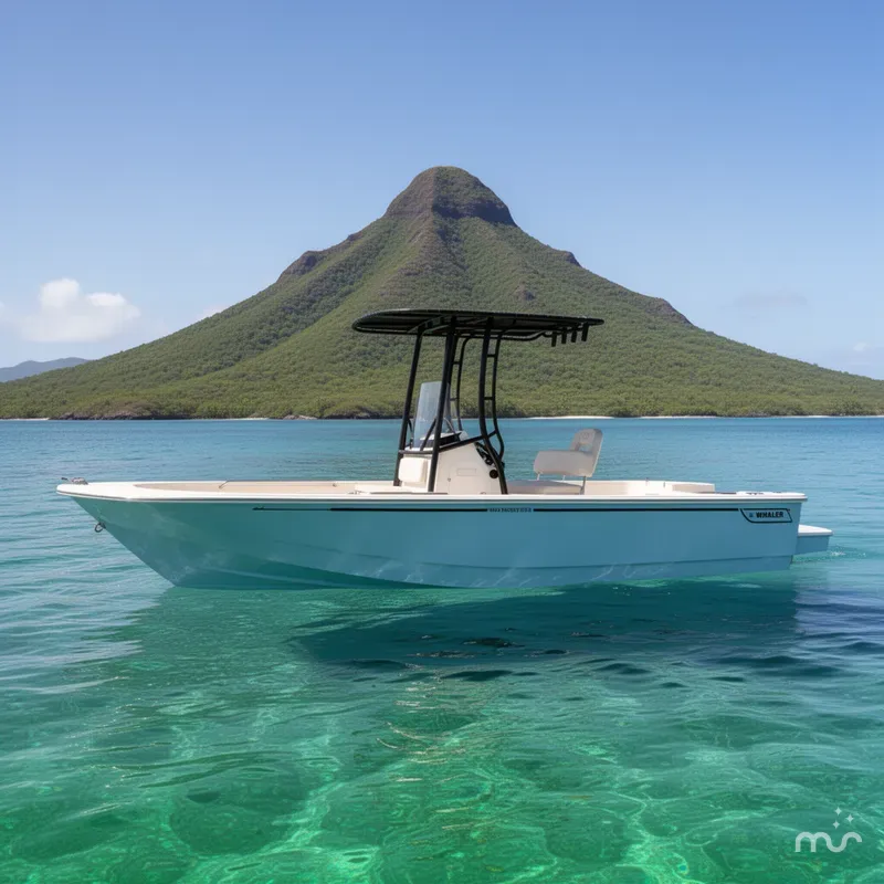 Slide: The Image of Boston Whaler 190 Montauk 2026 - 2