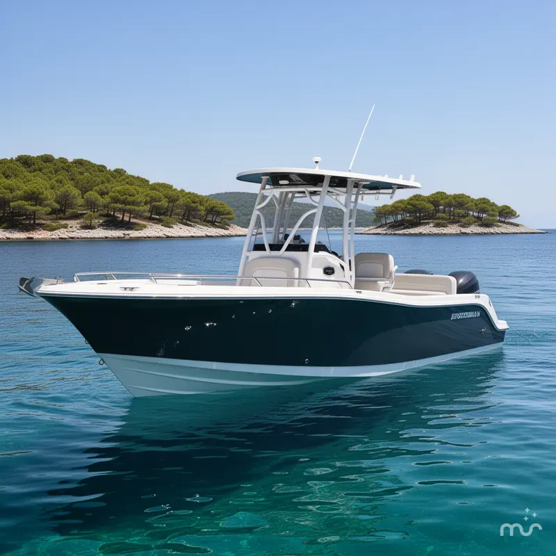 The Image of Sportsman Open 232 Center Console 2020 - 0