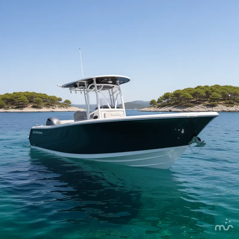 Slide: The Image of Sportsman Open 232 Center Console 2020 - 2