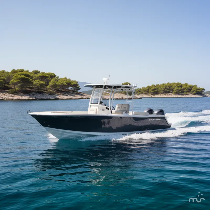 Slide: The Image of Sportsman Open 232 Center Console 2020 - 4