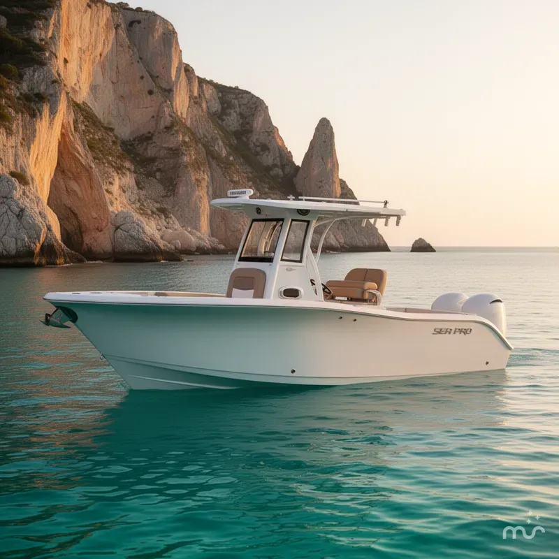 Slide: The Image of Sea Pro 265FLX Sandbar 2026 - 2