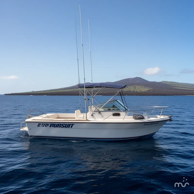The Image of Pursuit 2270 Kodiak 1989 - 0