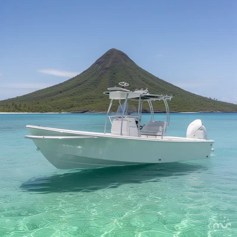 Slide: The Image of Pair Customs 21 Center Console MV 2026 - 2