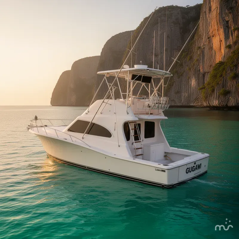 The Image of Luhrs 38 Convertible 2004 - 0