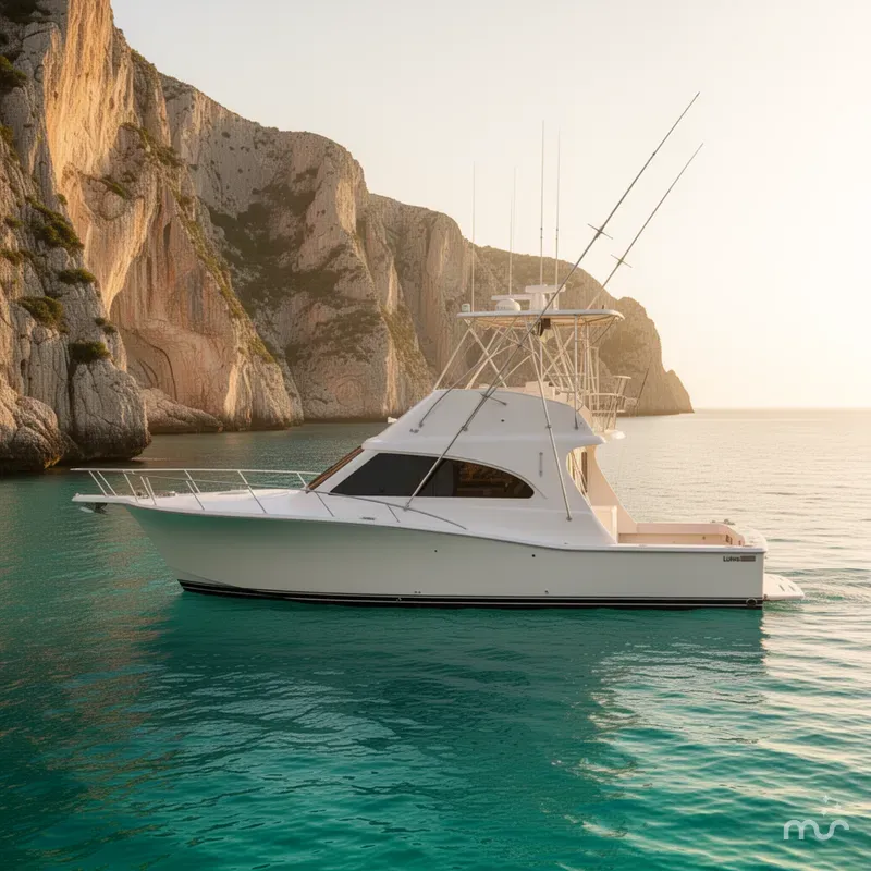 Slide: The Image of Luhrs 38 Convertible 2004 - 2