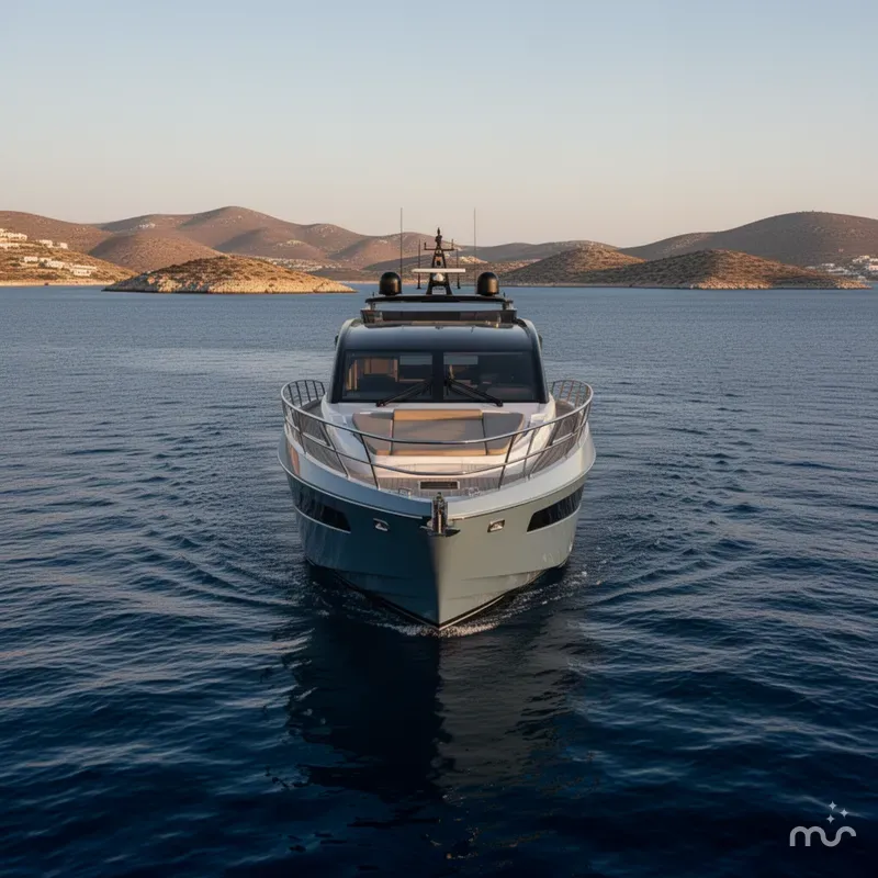 Slide: The Image of NX Boats NX41 HORIZON 2025 - 1