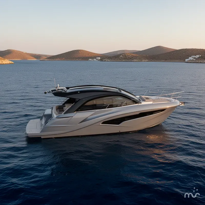 Slide: The Image of NX Boats NX41 HORIZON 2025 - 2