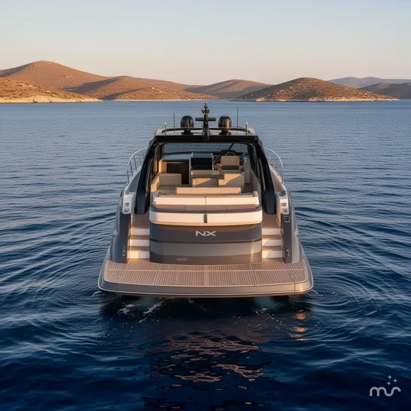 Slide: The Image of NX Boats NX41 HORIZON 2025 - 3