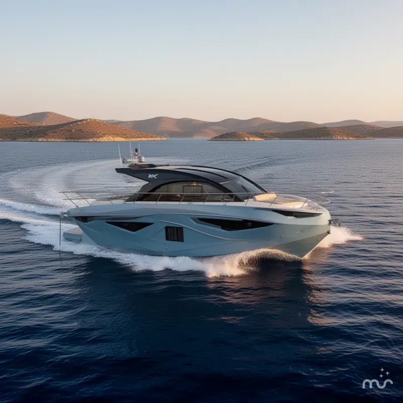 Slide: The Image of NX Boats NX41 HORIZON 2025 - 4