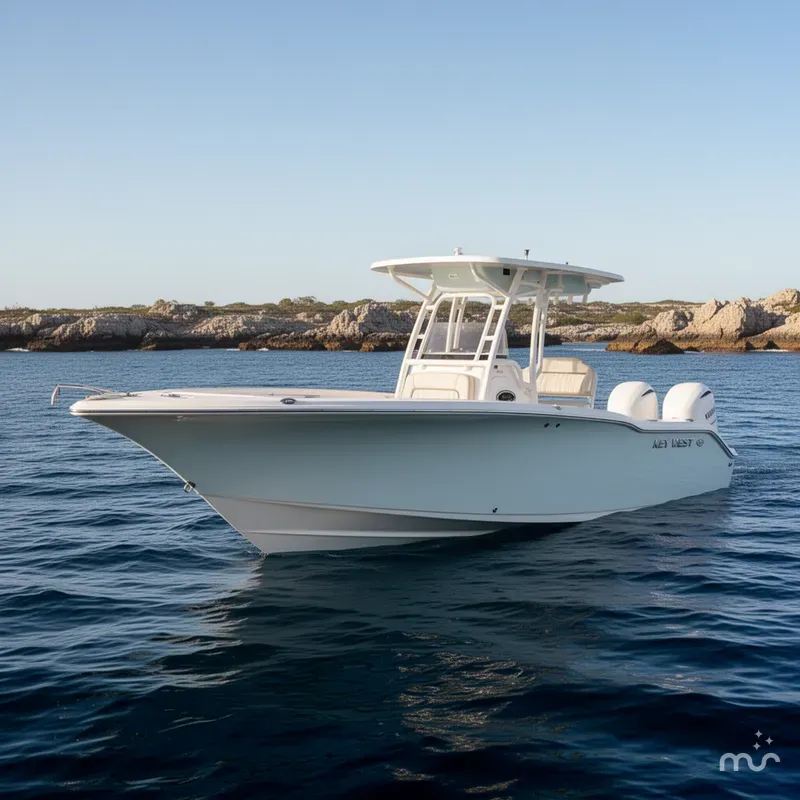 Slide: The Image of Key West 244 Center Console 2025 - 2