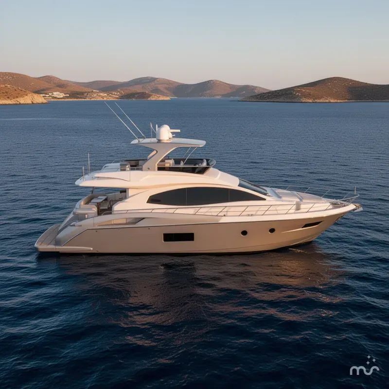 The Image of Lazzara Yachts 64 2014 - 0