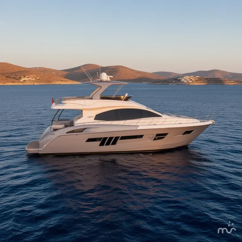 Slide: The Image of Lazzara Yachts 64 2014 - 2