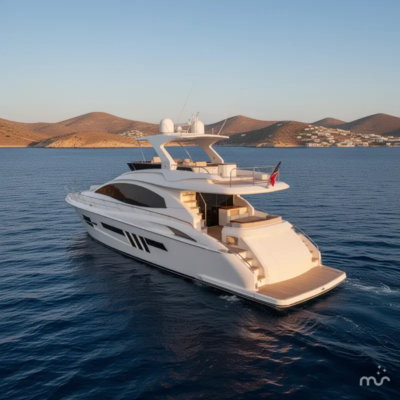 Slide: The Image of Lazzara Yachts 64 2014 - 3