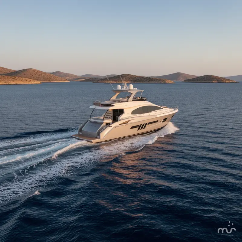 Slide: The Image of Lazzara Yachts 64 2014 - 4