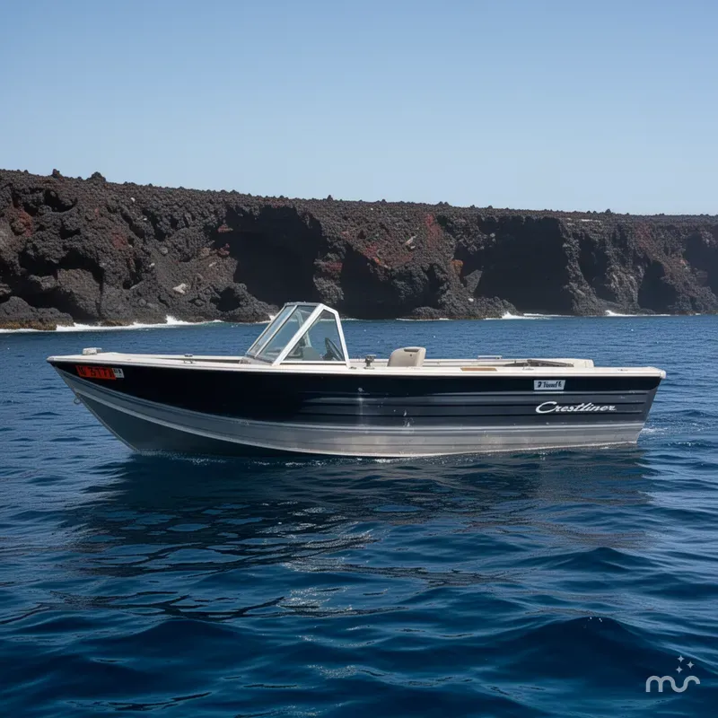 The Image of Crestliner 16 1983 - 0