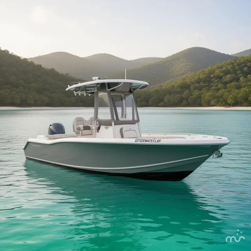 Slide: The Image of Tidewater 210 LXF 2016 - 2
