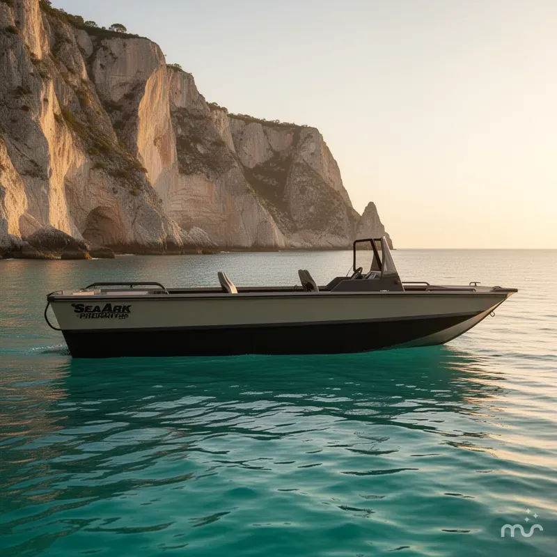 Slide: The Image of SeaArk Predator 300 AK 2026 - 2