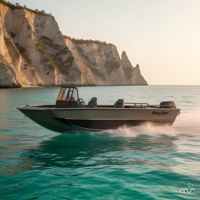 Slide: The Image of SeaArk Predator 300 AK 2026 - 4