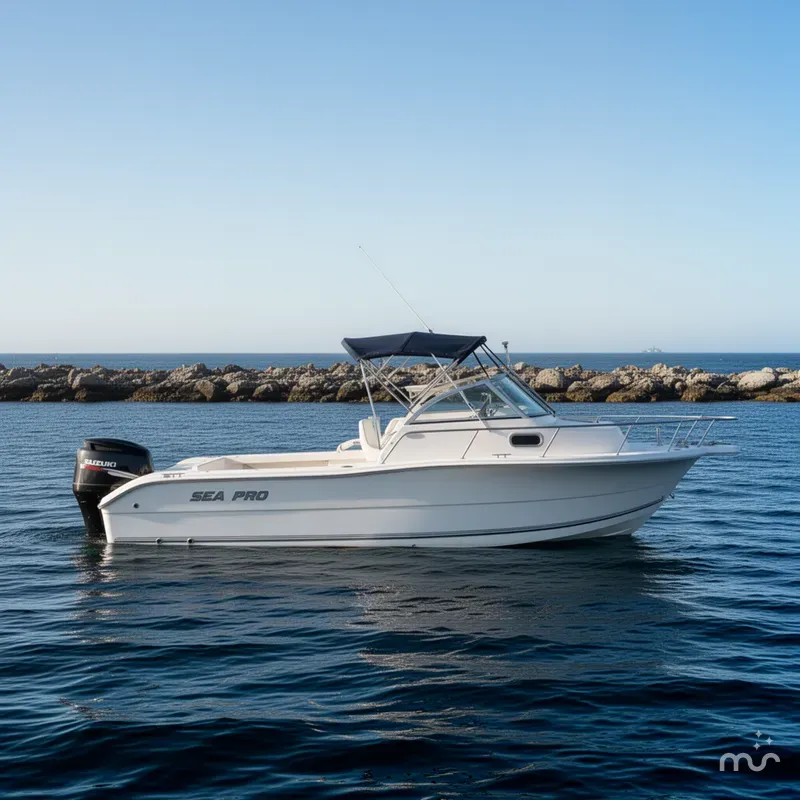 Slide: The Image of Sea Pro 220 Walk Around 2005 - 2