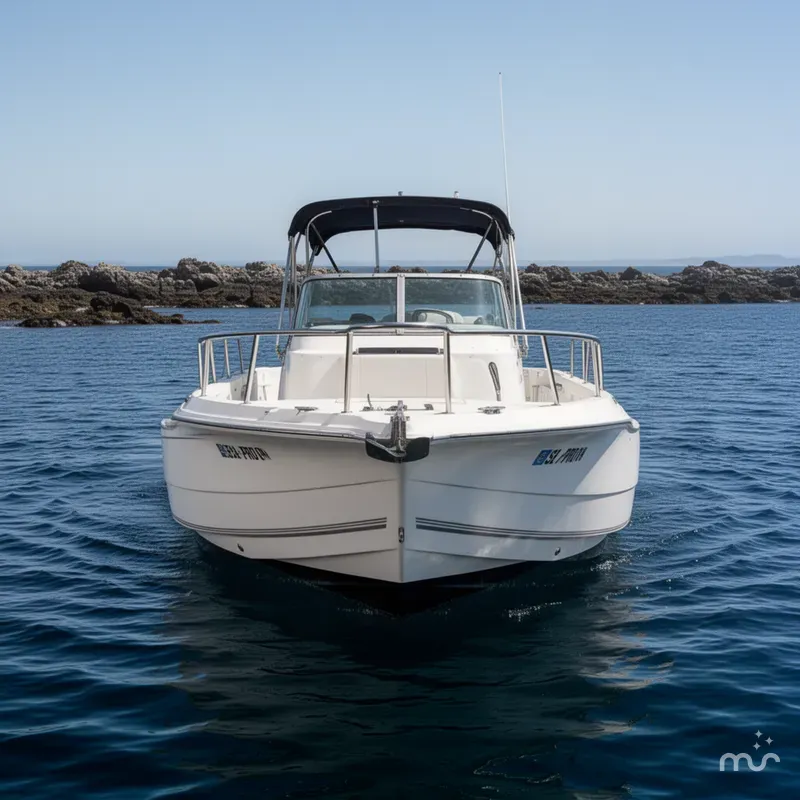 Slide: The Image of Sea Pro 220 Walk Around 2005 - 3