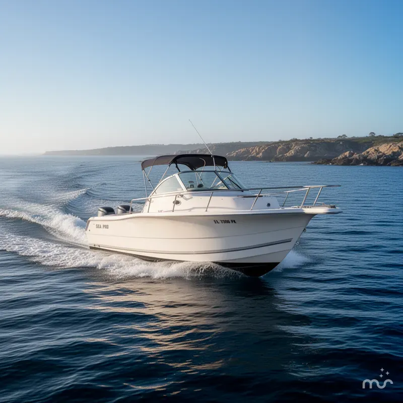Slide: The Image of Sea Pro 220 Walk Around 2005 - 4